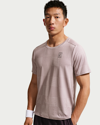 NIKE ナイキコートアドバンテージ　セットアップ　Mサイズ NIKE公式】ナイキコート アドバンテージ メンズ Dri-FIT トップス